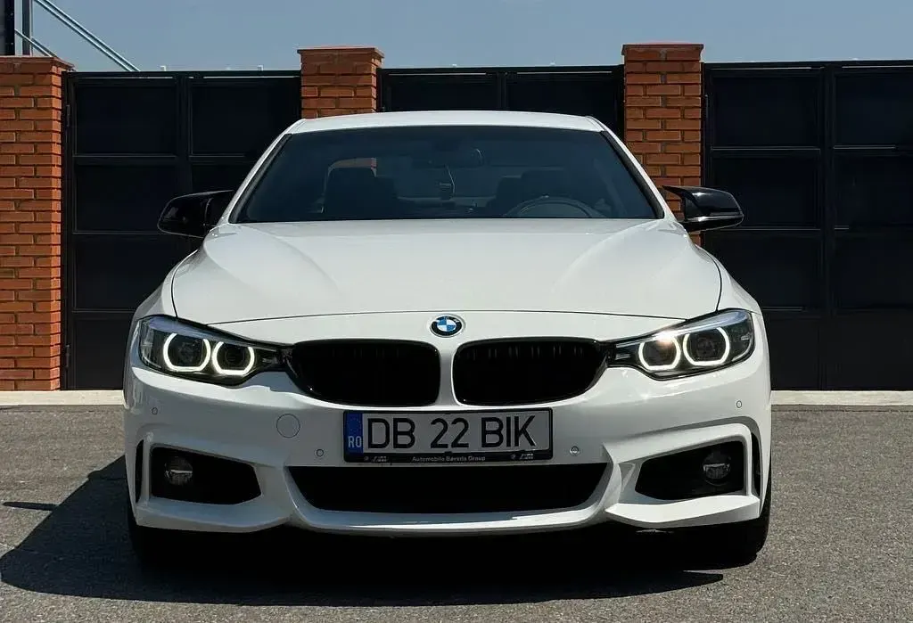 Gebraucht BMW 435 M Sport 313 PS (230 kW) 2017 Weiß Coupé