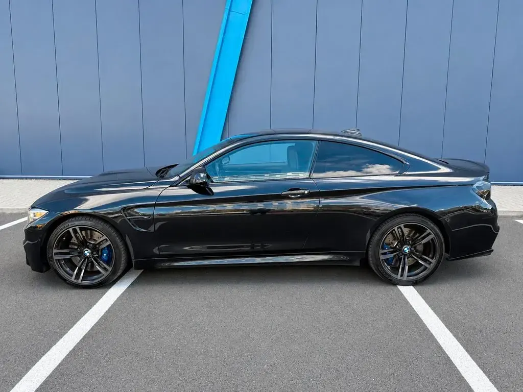 Gebraucht BMW M4 Sport Line 431 PS (317 kW) 2020 Schwarz