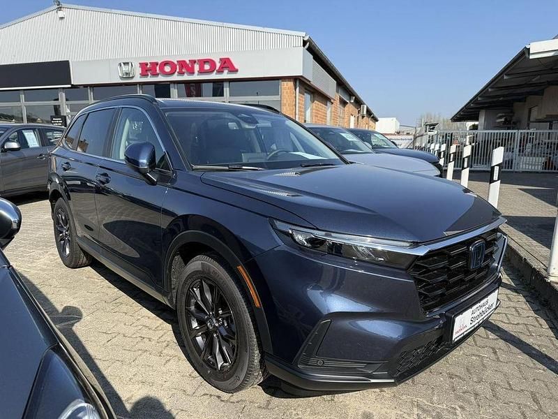 Neu Honda CR-V Elegance 184 PS (135 kW) 2026 Canyon river blue SUV