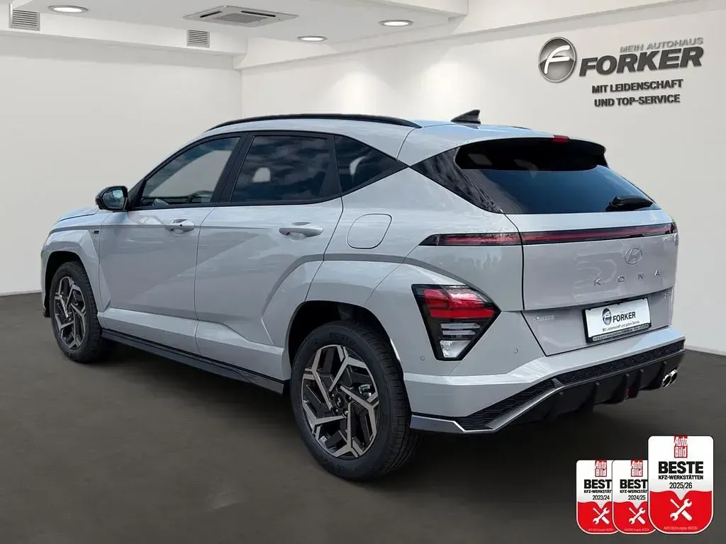 Neu Hyundai Kona N Line 139 PS (102 kW) 2026 Grau SUV