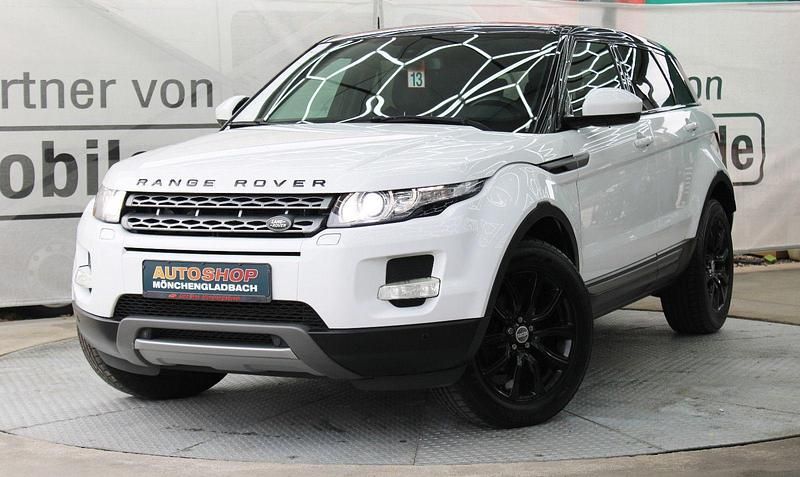 Weiß Gebraucht 2014 Land Rover Range Rover evoque SUV | 14.200 € (Fairer Preis) - Bild 1/3