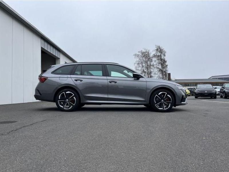 Gebraucht Skoda Octavia RS 245 PS (180 kW) 2022 Graphitegrau (metallic) Kombi