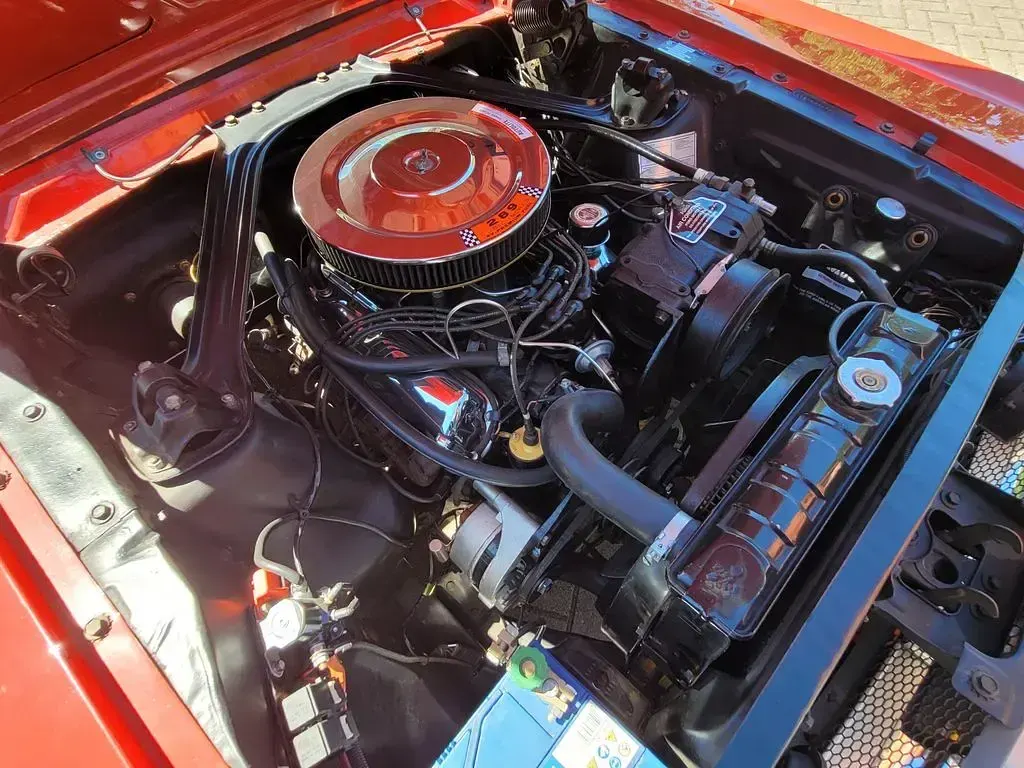 Gebraucht Ford Mustang GT 224 PS (164 kW) 1965 Rot
