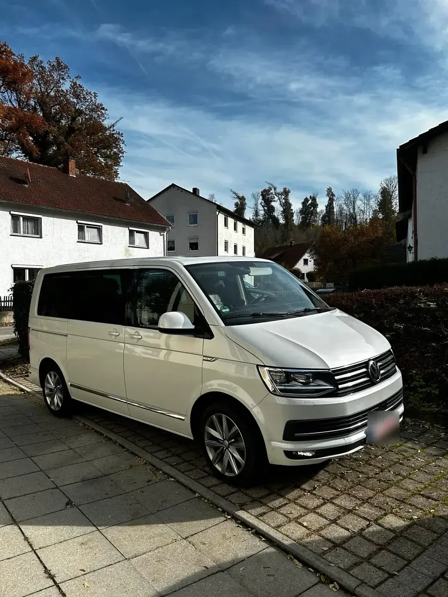 Używany VW T6 204 KM (150 kW) 2015 Biały Van