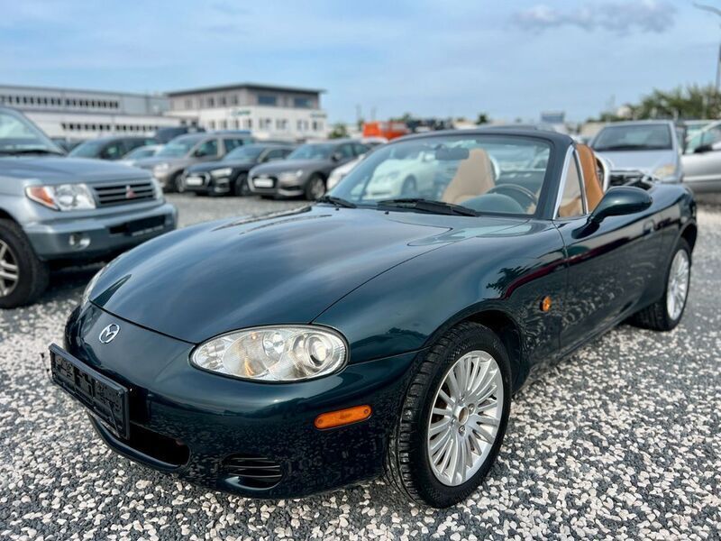 Grün Gebraucht 2006 Mazda MX5 Cabrio | 6.990 € - Bild 1/4