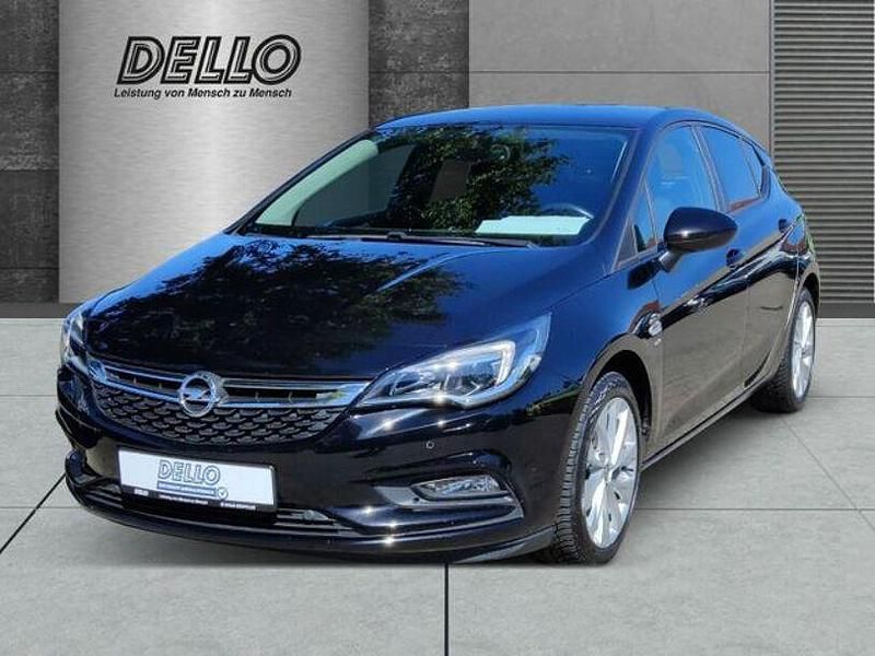 Schwarz Gebraucht 2018 Opel Astra Active Limousine | 8.890 € (Guter Preis) - Bild 1/4