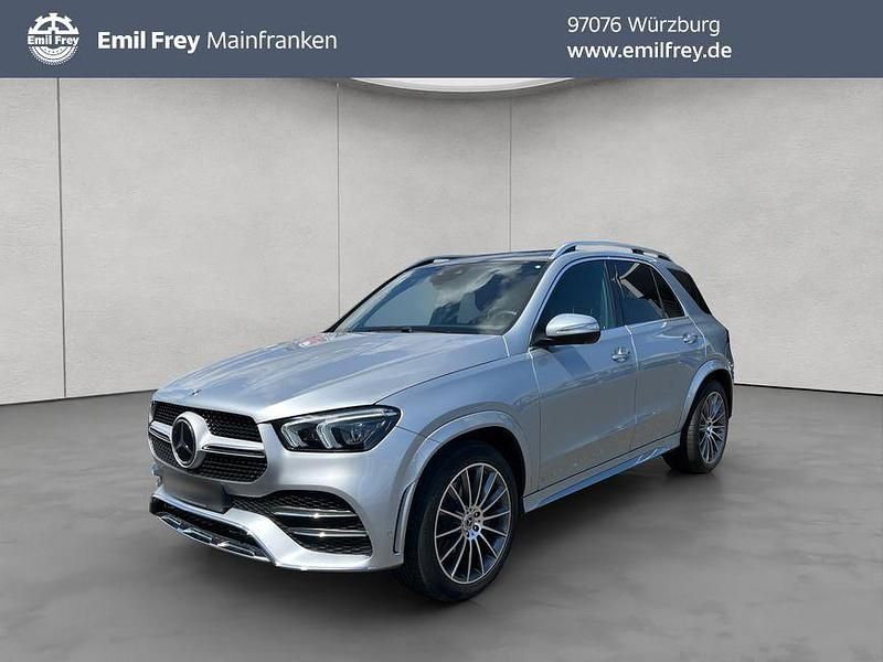 Hightechsilber Gebraucht 2024 Mercedes GLE400 AMG SUV | 83.800 € (Fairer Preis) - Bild 1/4