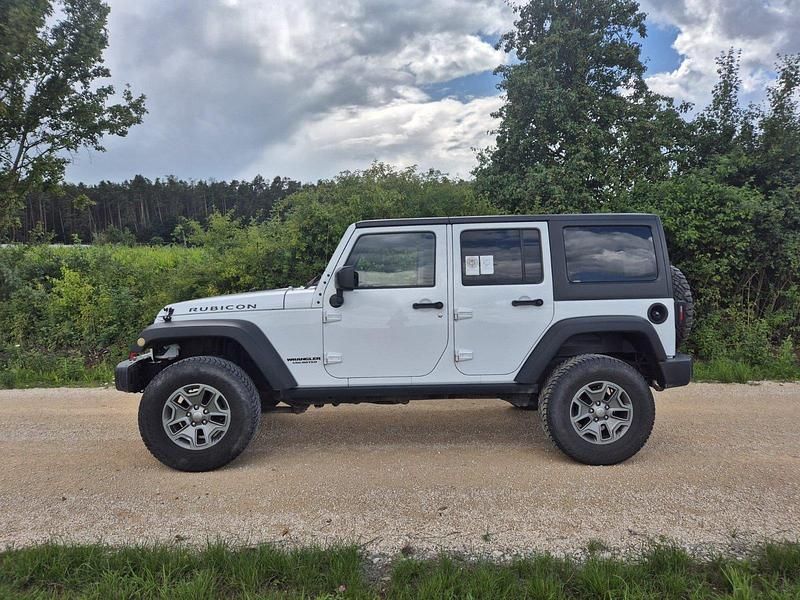 Gebraucht Jeep Wrangler Rubicon 225 PS (165 kW) 2016 Weiß SUV