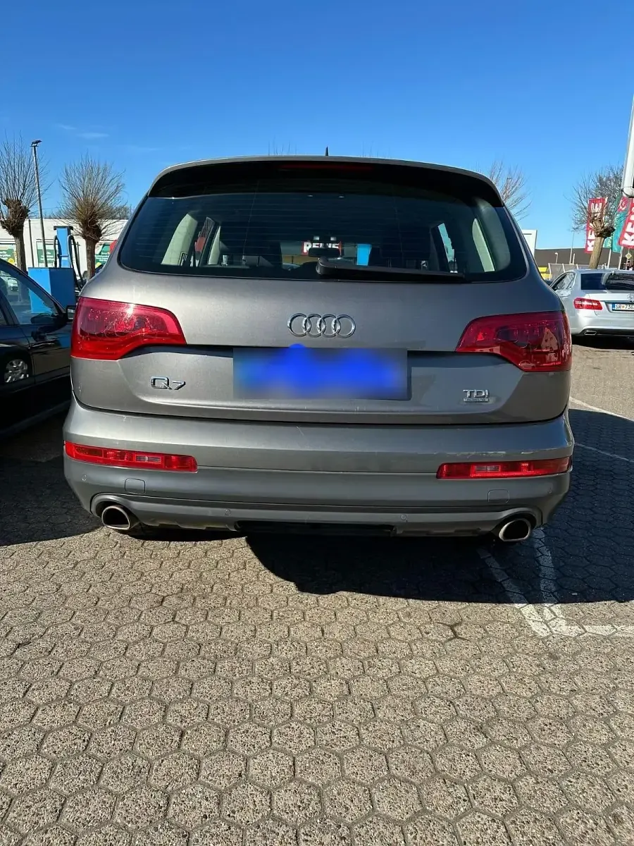 Gebraucht Audi Q7 Comfort 190 PS (139 kW) 2013 Grau SUV
