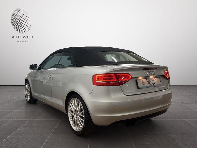 Gebraucht Audi A3 Cabriolet S-Line 200 PS (147 kW) 2013 Silber Cabrio