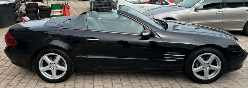 Gebraucht Mercedes SL350 Edition 245 PS (180 kW) 2005 Schwarz Cabrio