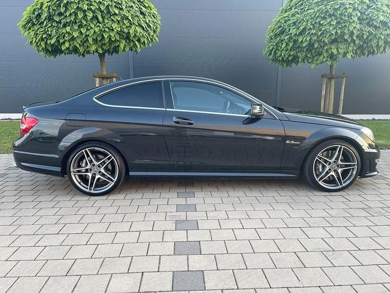 Gebraucht Mercedes C63 AMG AMG 457 PS (336 kW) 2013 Schwarz Coupé