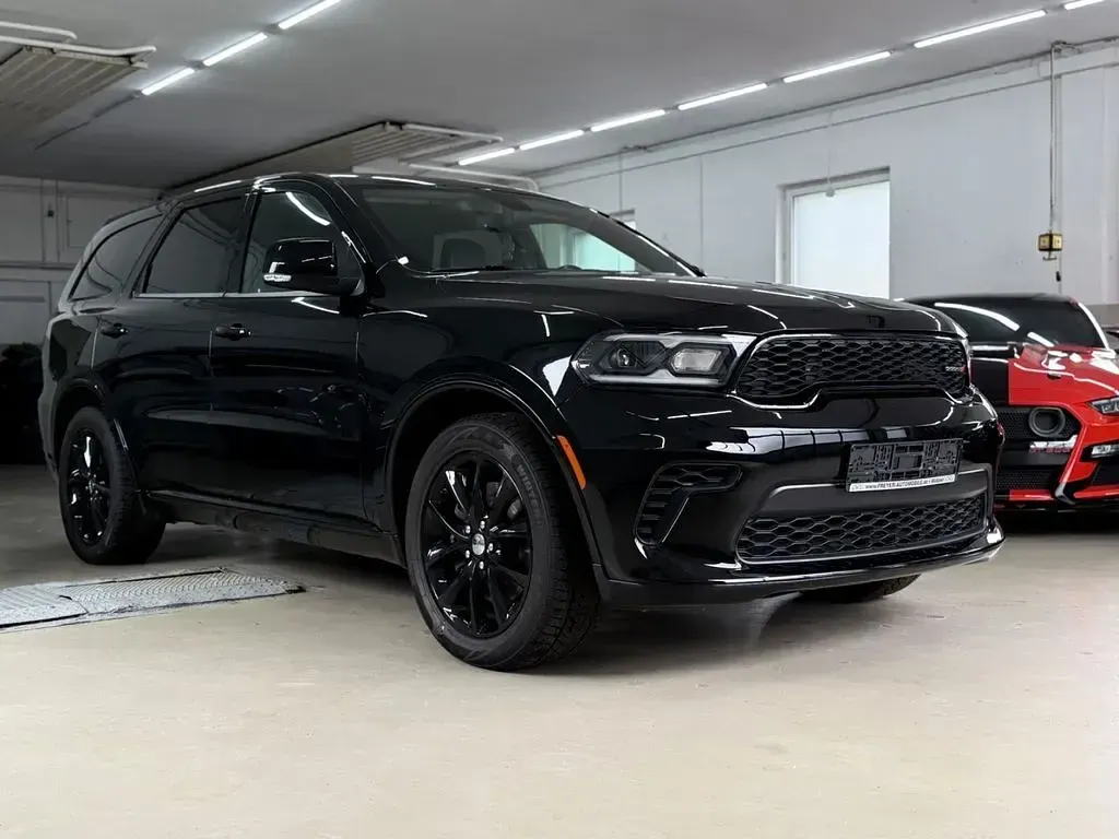 Gebraucht Dodge Durango 364 PS (267 kW) 2021 Schwarz SUV