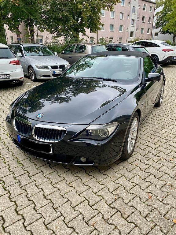 Gebraucht BMW 630 Cabriolet 258 PS (189 kW) 2006 Schwarz Cabrio