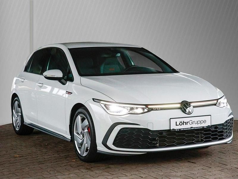Gebraucht VW Golf VIII GTI 245 PS (180 kW) 2022 Weiß Limousine
