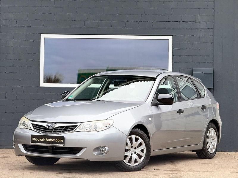 Silber Gebraucht 2008 Subaru Impreza Active Limousine | 2.790 € (Fairer Preis) - Bild 1/4