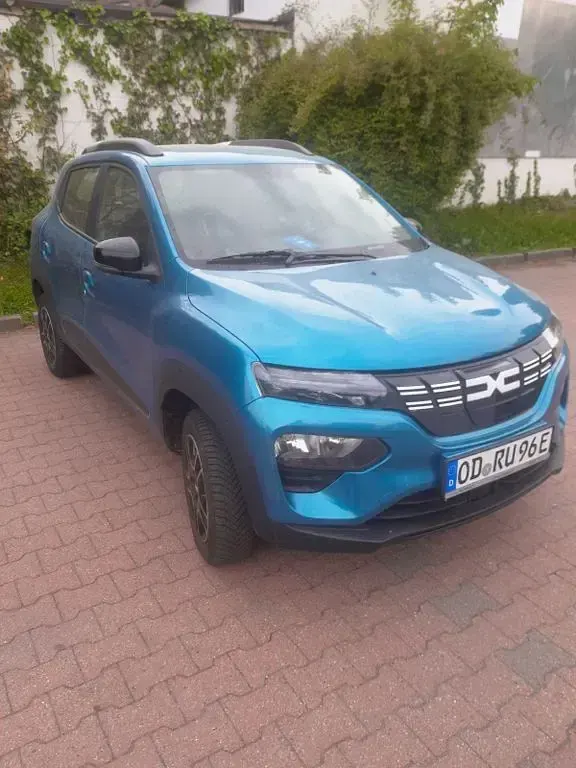 Gebraucht Dacia Spring Essentiel 33 kW (45 PS) 2022 Blau Kleinwagen