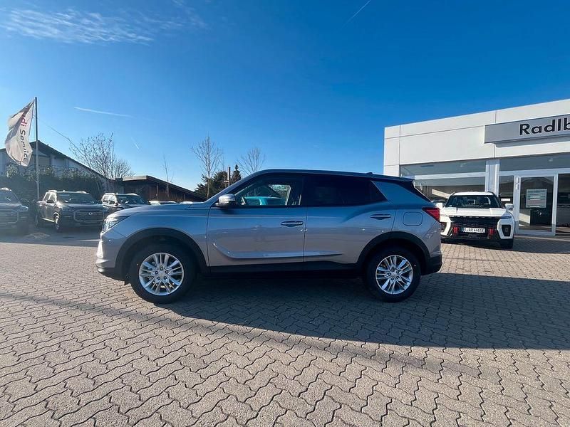 Usata KGM Korando 163 CV (119 kW) 2026 Argento SUV