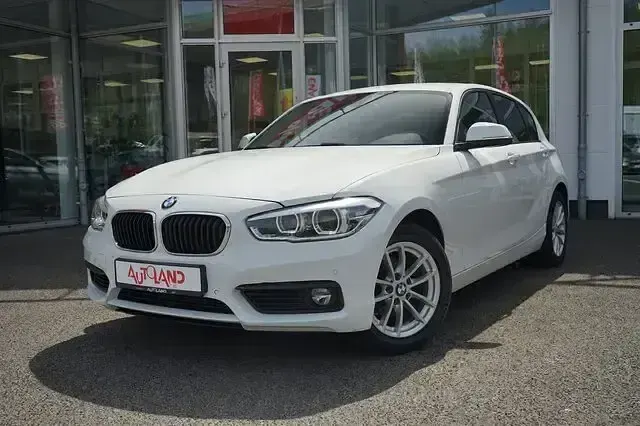 Brugt BMW 118 Advantage 150 HK (110 kW) 2018 Hvid Hatchback