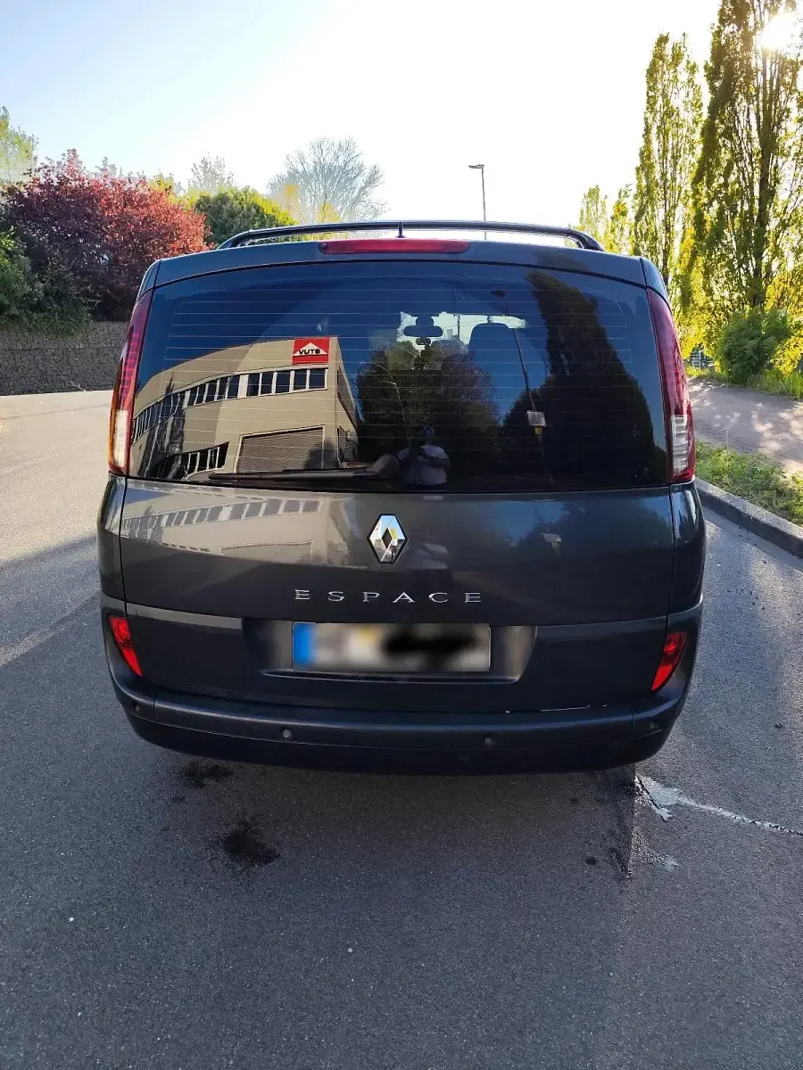 Gebraucht Renault Grand Espace 175 PS (128 kW) 2008 Schwarz Van / Kleinbus