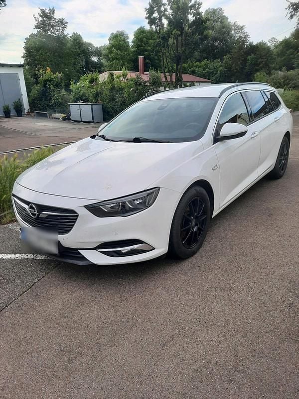Weiß Gebraucht 2019 Opel Insignia Kombi | 10.000 € (Superpreis) - Bild 1/4