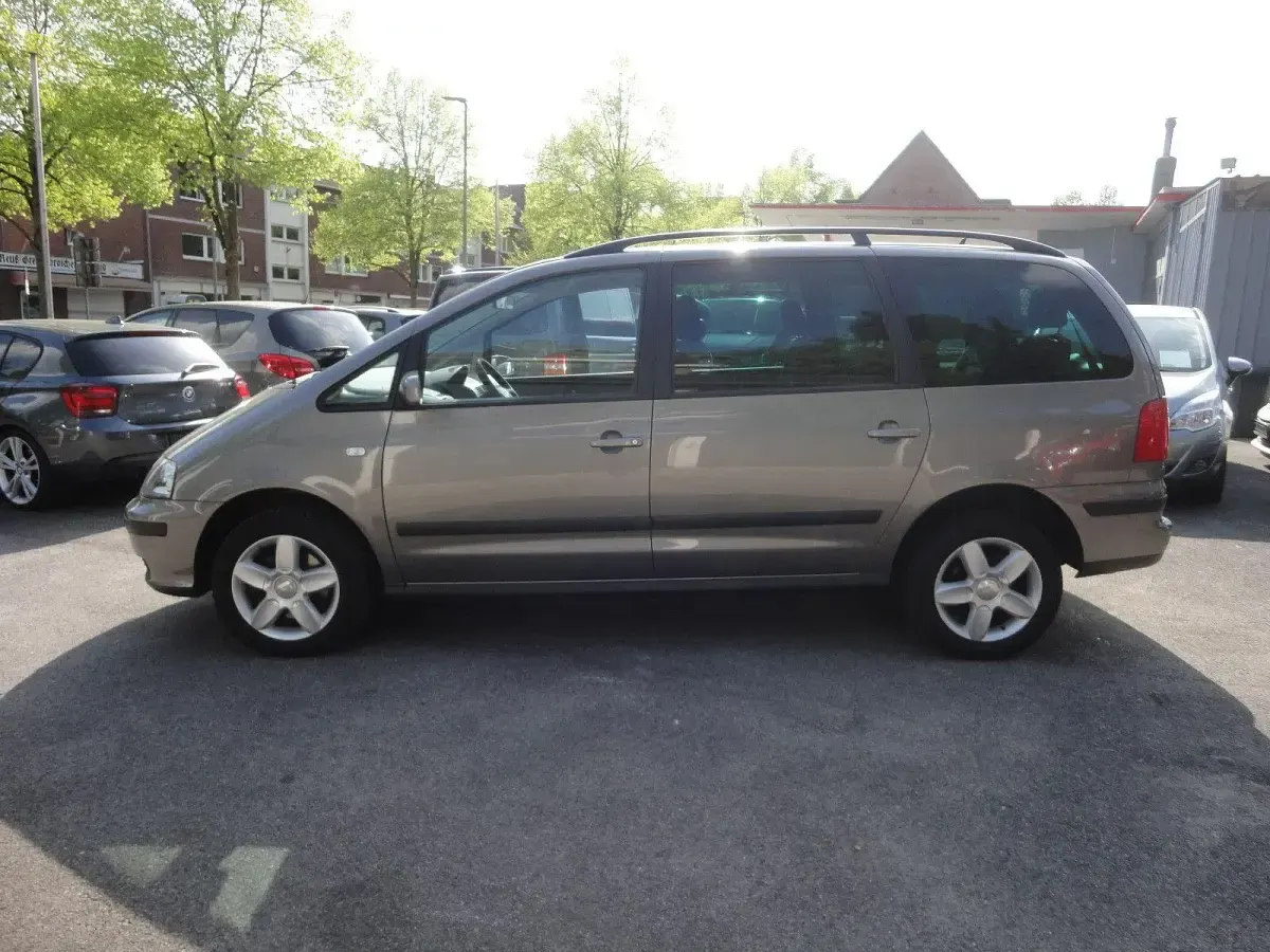 Gebraucht Seat Alhambra Vigo 116 PS (85 kW) 2006 Grau Van / Kleinbus
