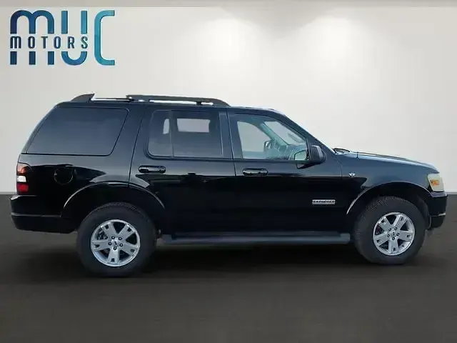 Używany Ford Explorer 305 KM (224 kW) 2007 Czarny SUV