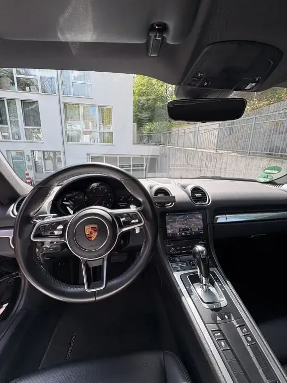 Gebraucht Porsche 718 299 PS (219 kW) 2018 Schwarz Coupé