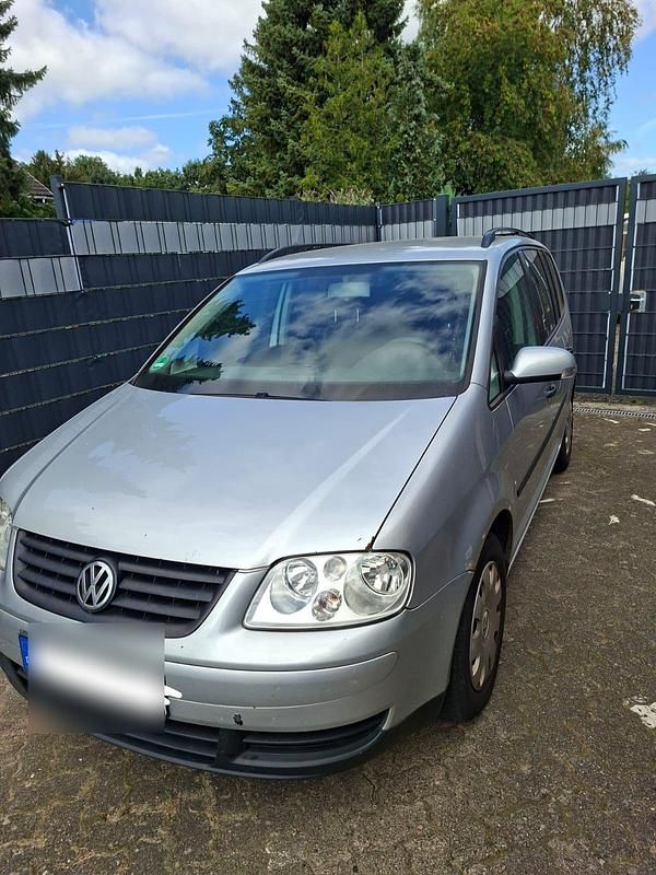 Silber Gebraucht 2004 VW Touran Van / Kleinbus | 990 € (Superpreis) - Bild 1/4