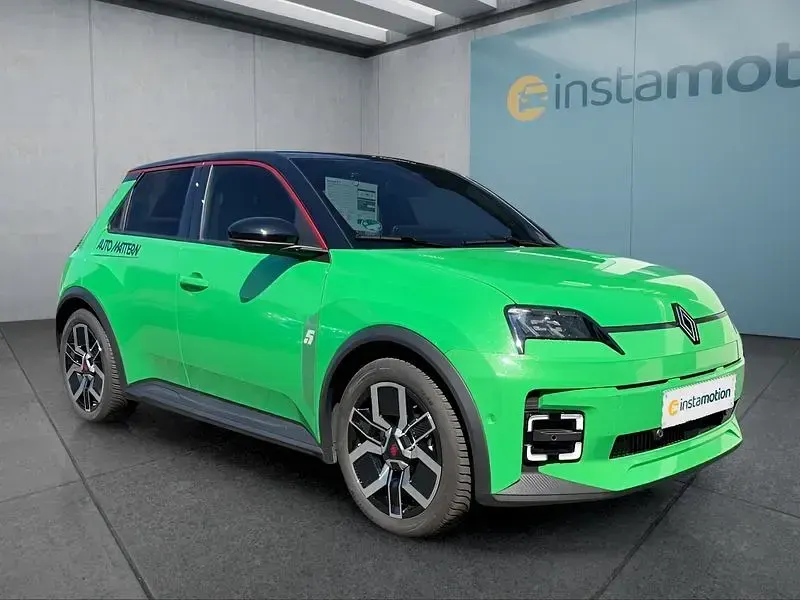 Gebraucht Renault R5 Techno 110 kW (150 PS) 2026 Grün Kleinwagen