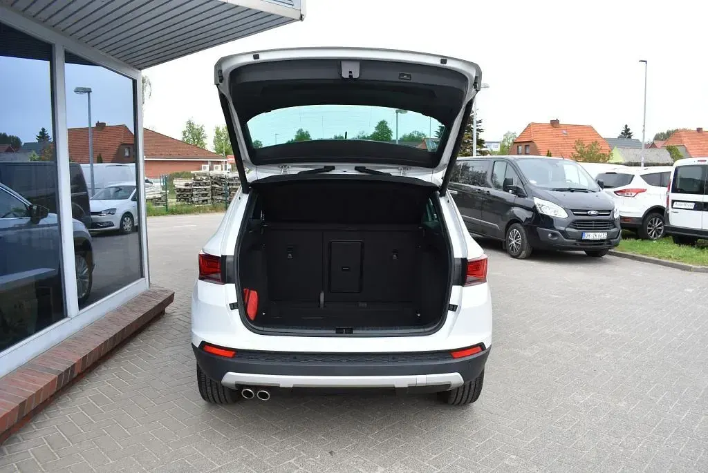 Gebraucht Seat Ateca 4Drive 190 PS (139 kW) 2017 Nevada weiß metallic SUV