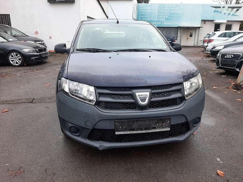 Gebraucht Dacia Sandero Ambiance 75 PS (55 kW) 2013 Blau Limousine