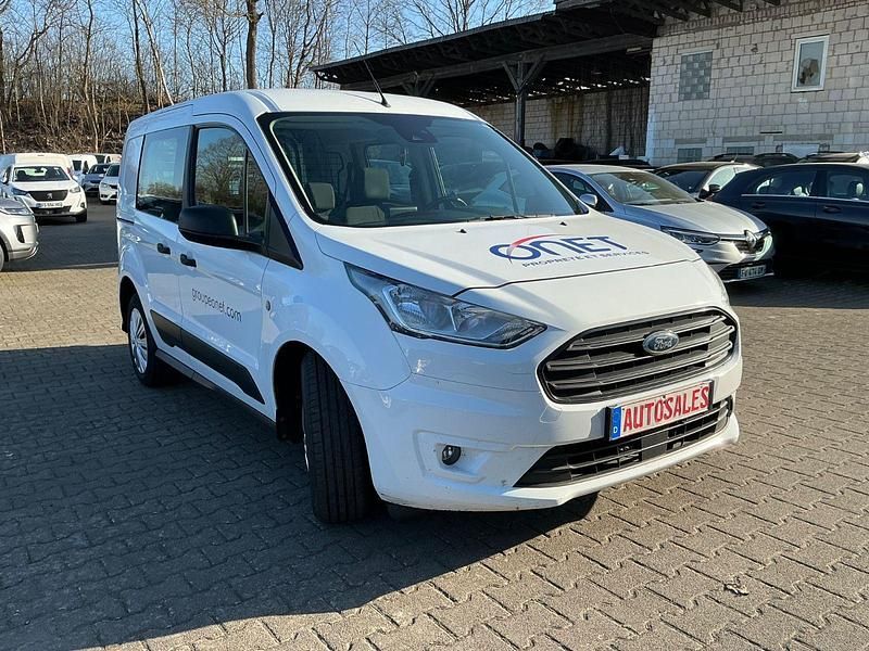 Gebraucht Ford Transit Connect 101 PS (74 kW) 2019 Weiß Van / Kleinbus