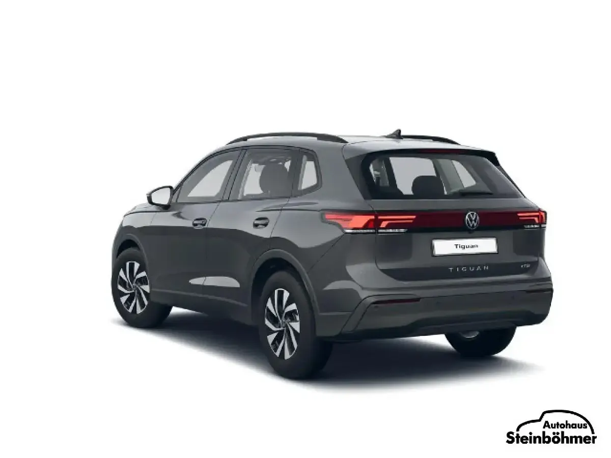 Gebraucht VW Tiguan Life 150 PS (110 kW) 2023 Uranograu (grau) SUV