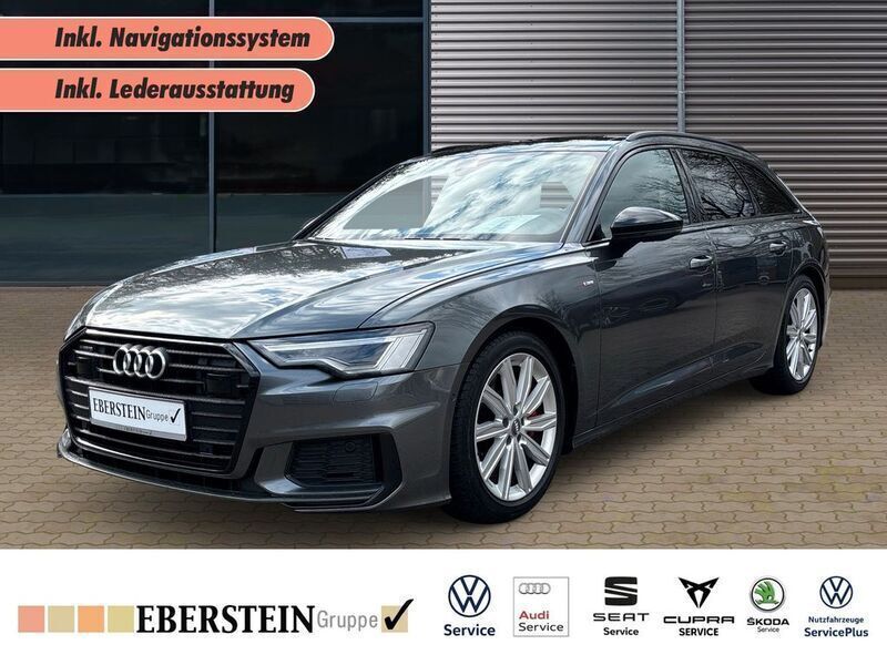 Grau Gebraucht 2020 Audi A6 Sport Kombi | 36.390 € (Teuer) - Bild 1/3