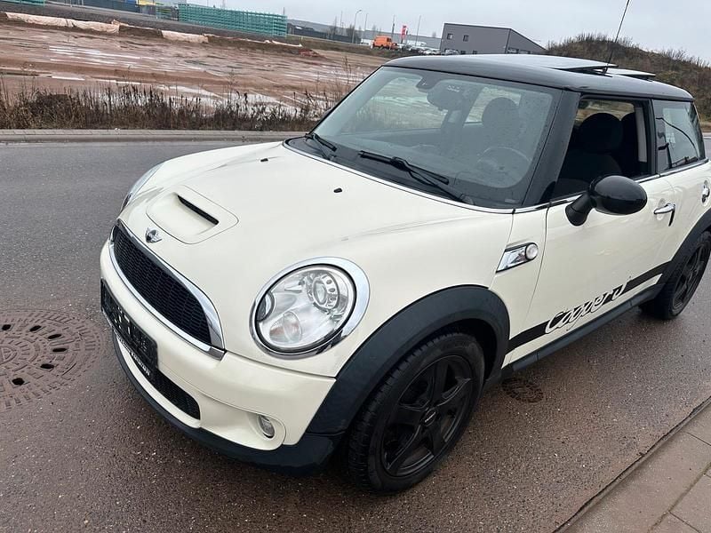 Gebraucht Mini Cooper S 175 PS (128 kW) 2009 Weiß Kleinwagen