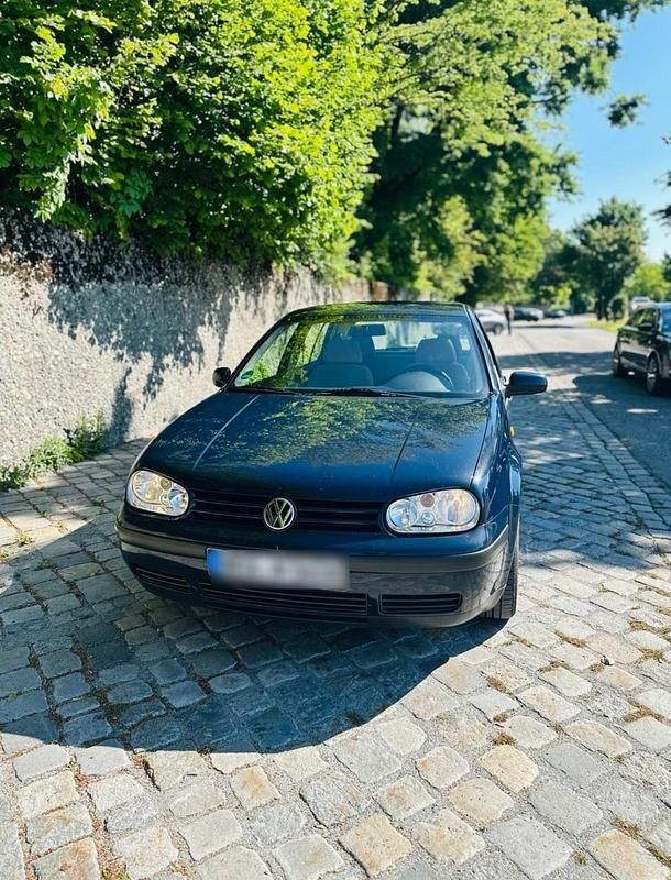 Gebraucht 1999 VW Golf IV Kleinwagen | 2.200 € (Teuer) - Bild 1/4