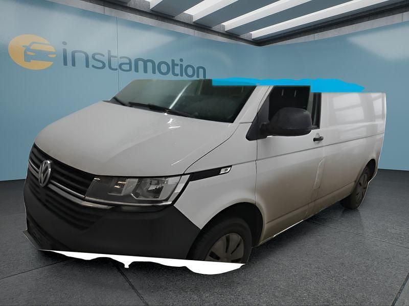 Gebraucht VW Transporter 110 PS (80 kW) 2021 Weiß Van