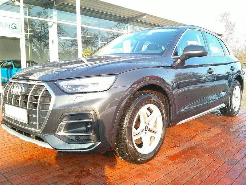 Gebraucht Audi Q5 Advanced 163 PS (119 kW) 2021 Grau SUV