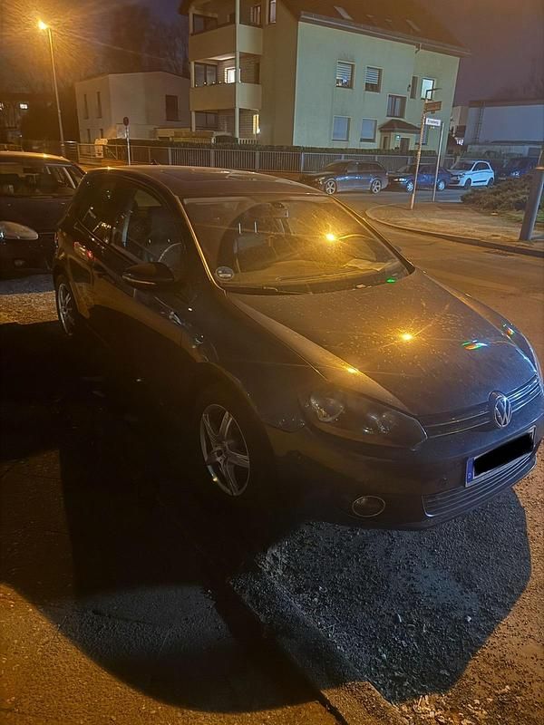 Gebraucht VW Golf VI 85 PS (62 kW) 2009 Grau Kleinwagen