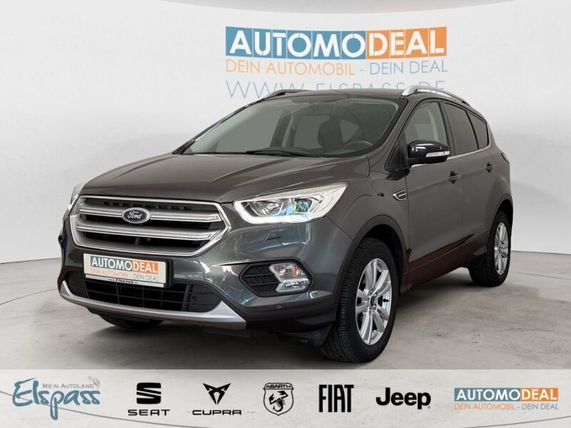 Metallic) (grau Gebraucht 2018 Ford Kuga Cool & Connect SUV | 15.986 € (Fairer Preis) - Bild 1/4