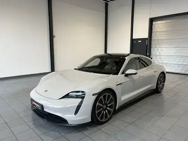 Second-hand Porsche Taycan 4S Chrono 419 kW (571 CP) 2023 Gri Berlinǎ