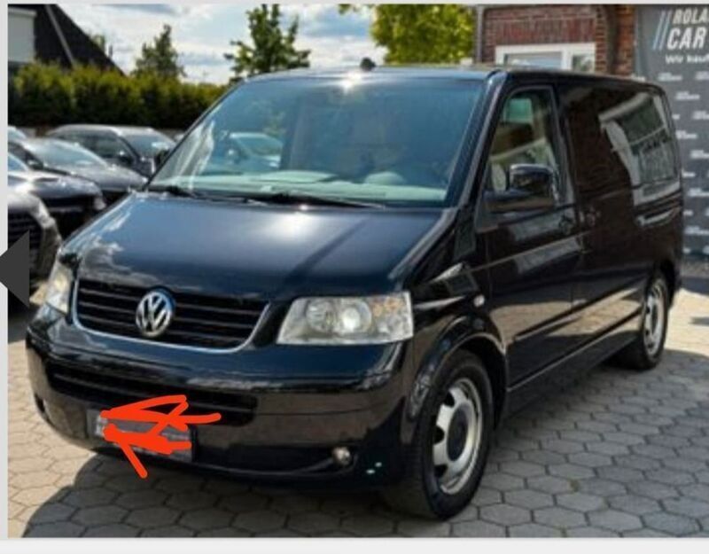 Schwarz Gebraucht 2009 VW T5 Highline Van | 13.500 € (Superpreis) - Bild 1/4