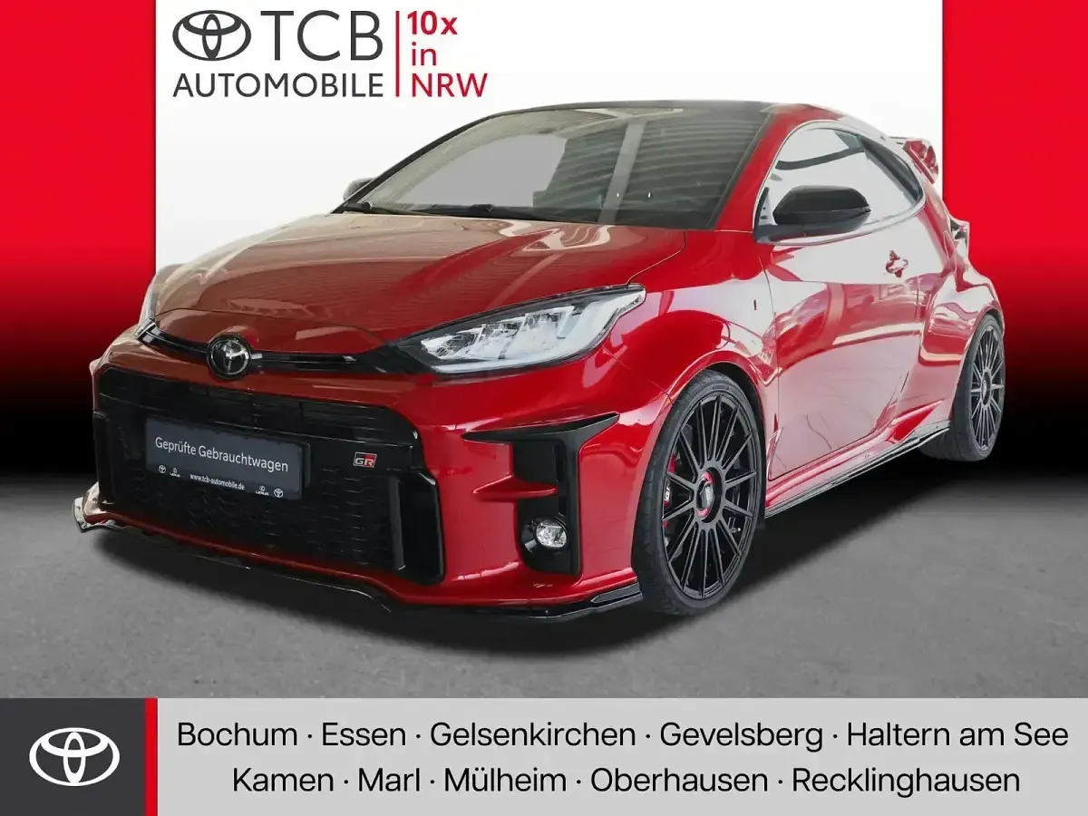 Gebraucht Toyota Yaris Basis 340 PS (250 kW) 2021 Kleinwagen