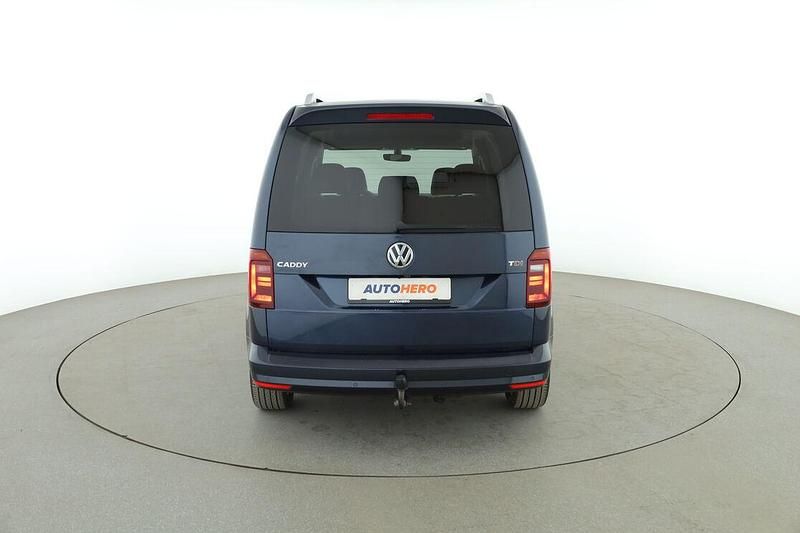 Gebraucht VW Caddy Highline 150 PS (110 kW) 2017 Blau Van / Kleinbus