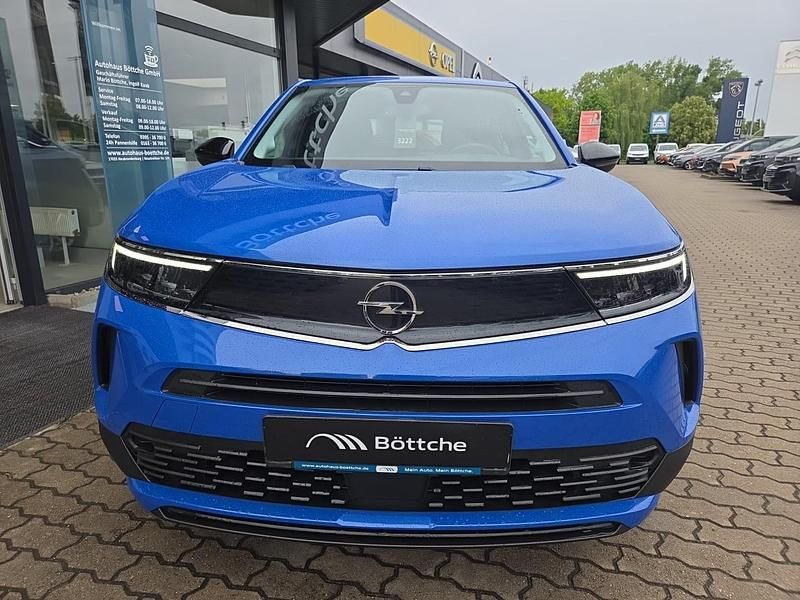 Gebraucht Opel Mokka-e Edition 100 kW (136 PS) 2021 Perl blau/voltaik blau SUV