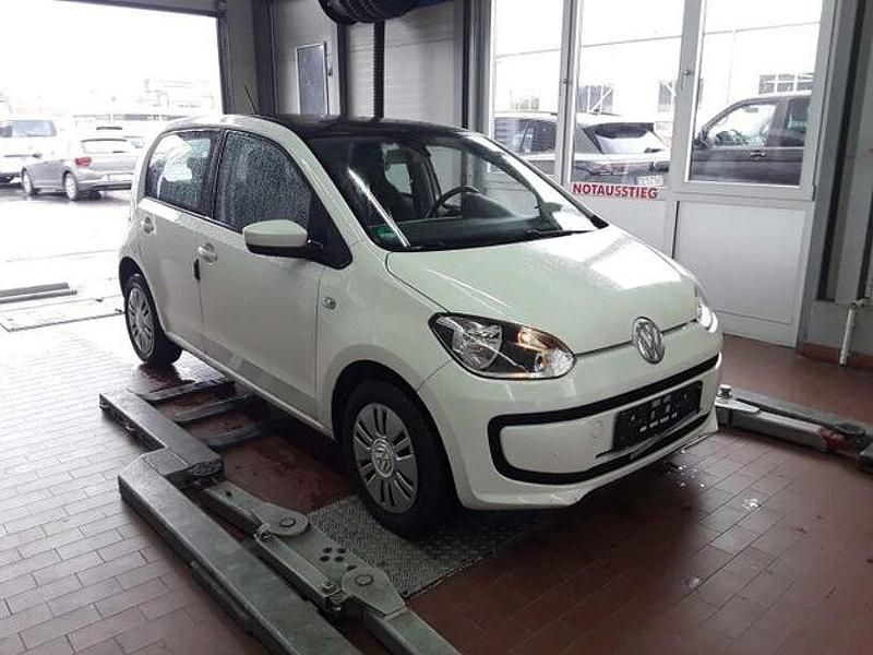 Gebraucht VW up! move up! 60 PS (44 kW) 2013 Weiß Kleinwagen
