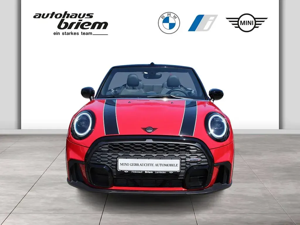 Gebraucht Mini Cooper Cabriolet 136 PS (100 kW) 2023 Rot Cabrio