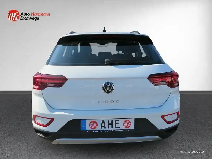 Gebraucht VW T-Roc Life 150 PS (110 kW) 2022 Pure white SUV