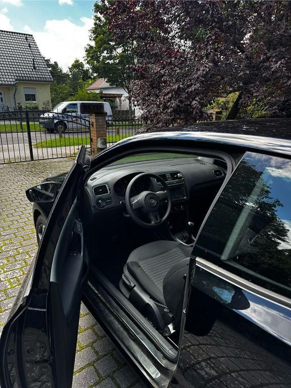 Schwarz Gebraucht 2010 VW Polo Kleinwagen | 5.900 € (Fairer Preis) - Bild 1/4